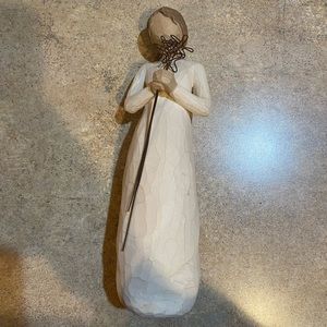 Willow Tree Grateful statue